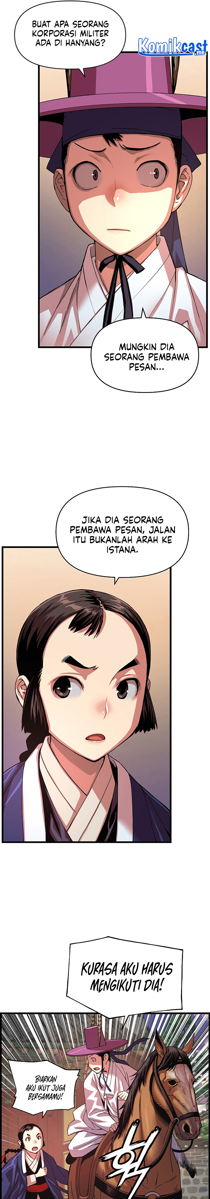 I Shall Live as a Prince Chapter 68 Gambar 8