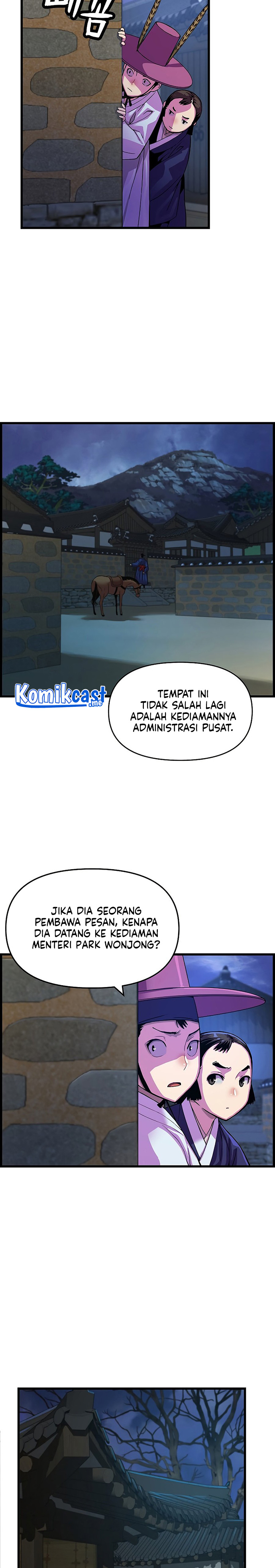 I Shall Live as a Prince Chapter 68 Gambar 10