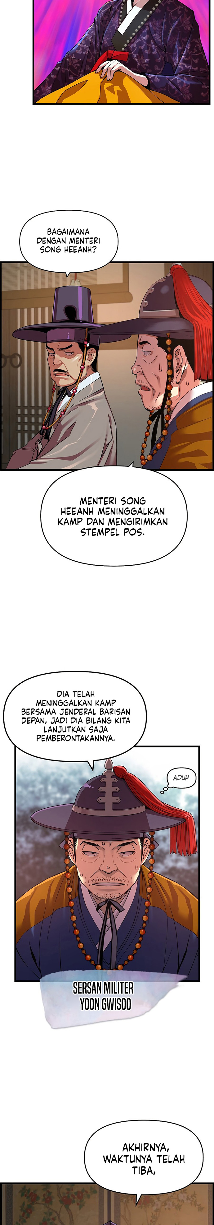 I Shall Live as a Prince Chapter 68 Gambar 12