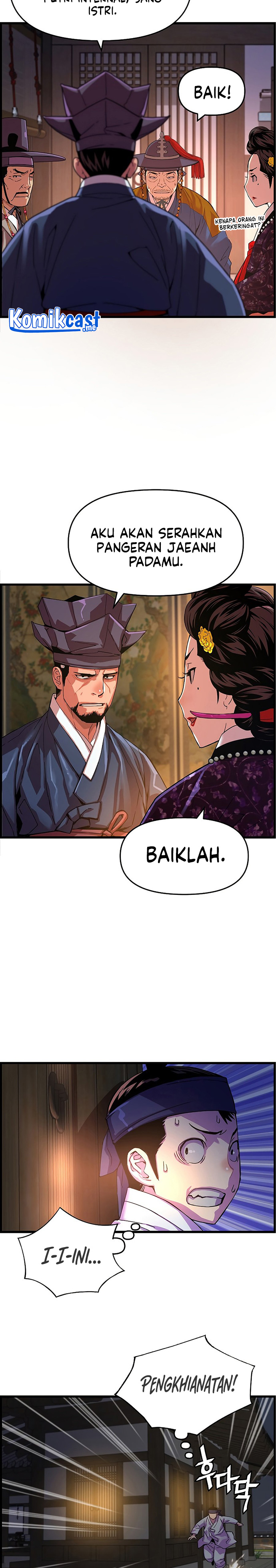 I Shall Live as a Prince Chapter 68 Gambar 15