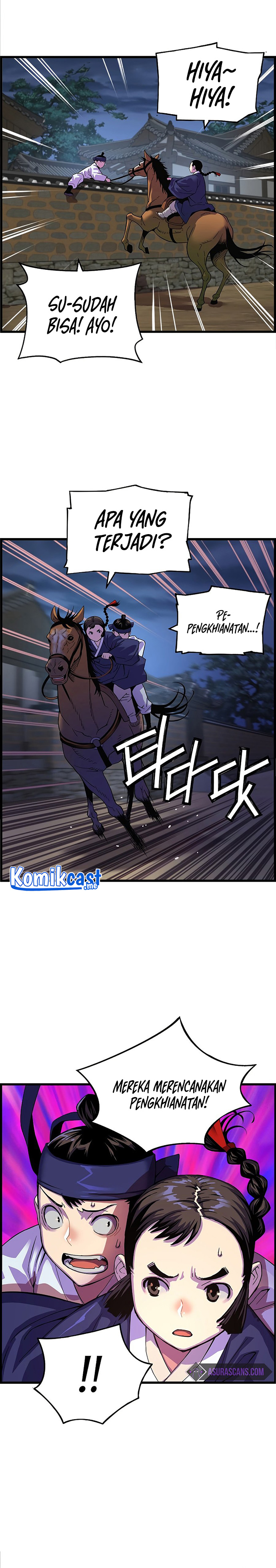 I Shall Live as a Prince Chapter 68 Gambar 19