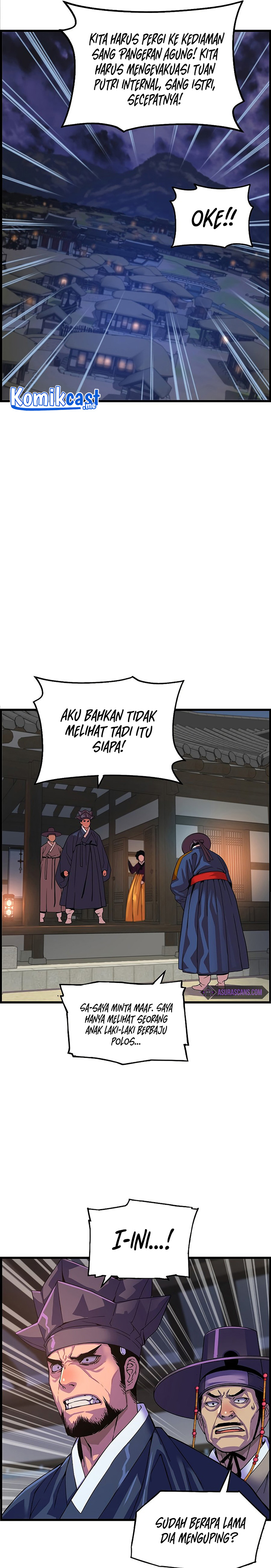 I Shall Live as a Prince Chapter 68 Gambar 20