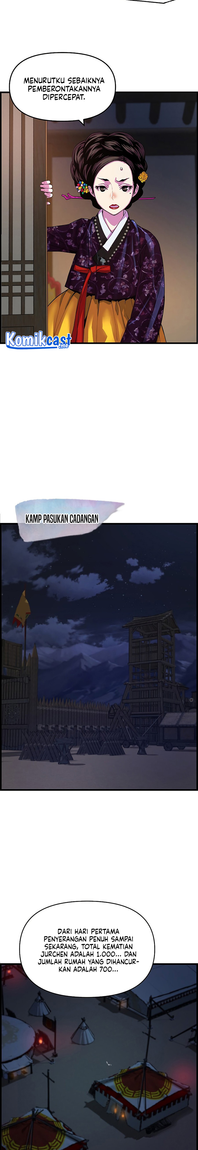 I Shall Live as a Prince Chapter 68 Gambar 21