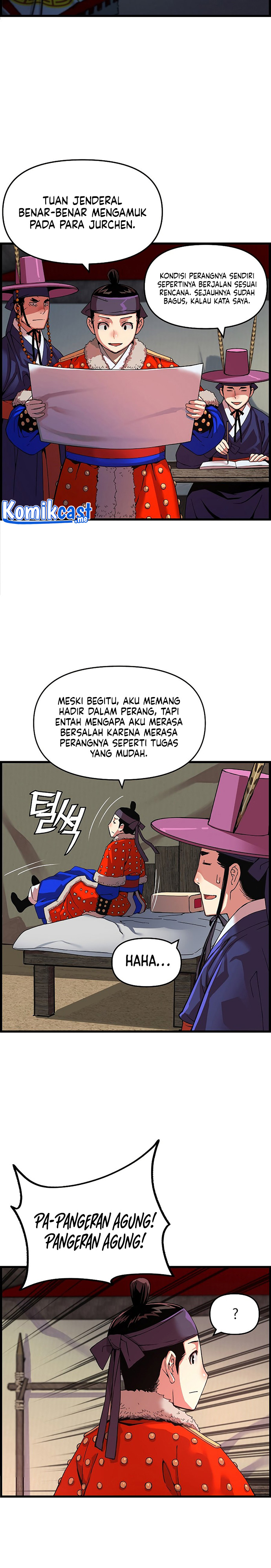I Shall Live as a Prince Chapter 68 Gambar 22