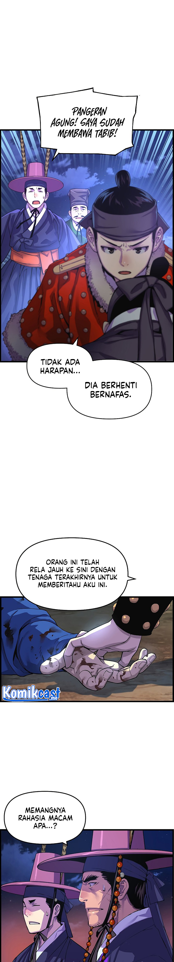 I Shall Live as a Prince Chapter 68 Gambar 26