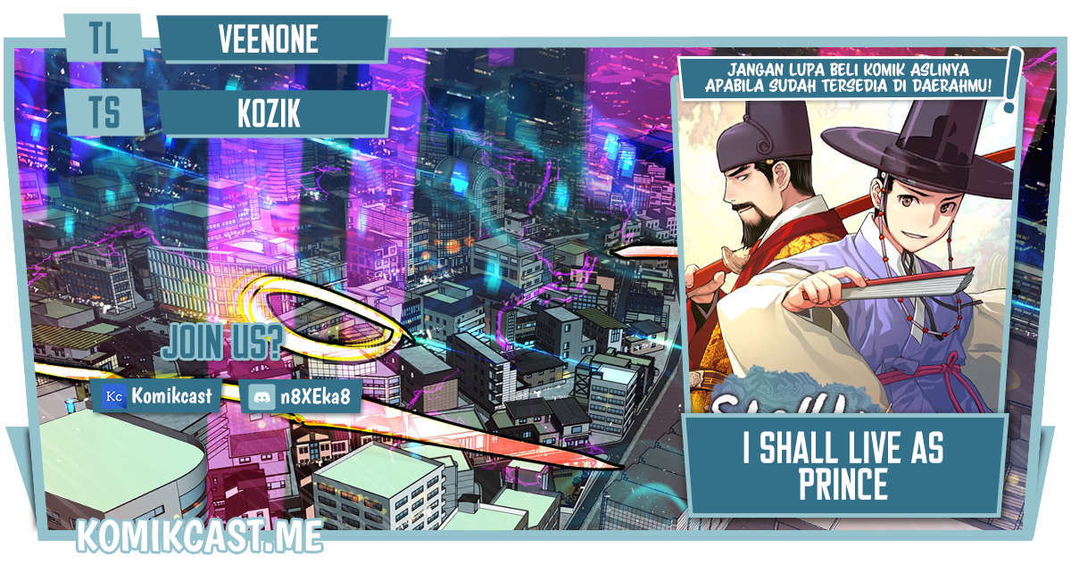 I Shall Live as a Prince Chapter 76 Gambar 1