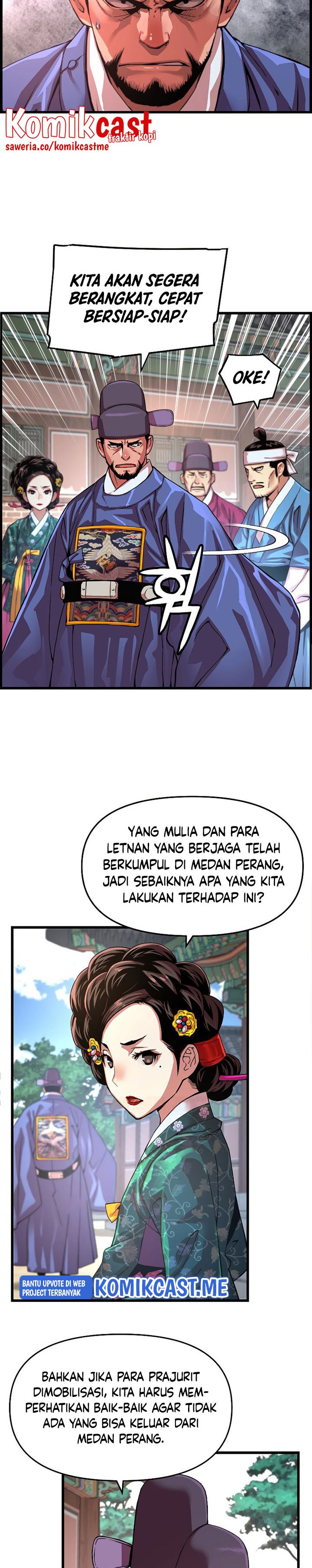 I Shall Live as a Prince Chapter 76 Gambar 4