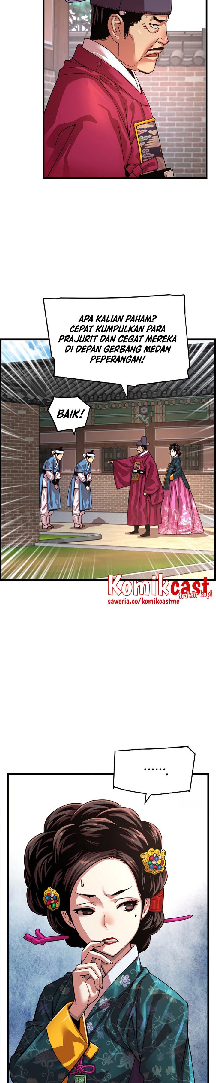 I Shall Live as a Prince Chapter 76 Gambar 5