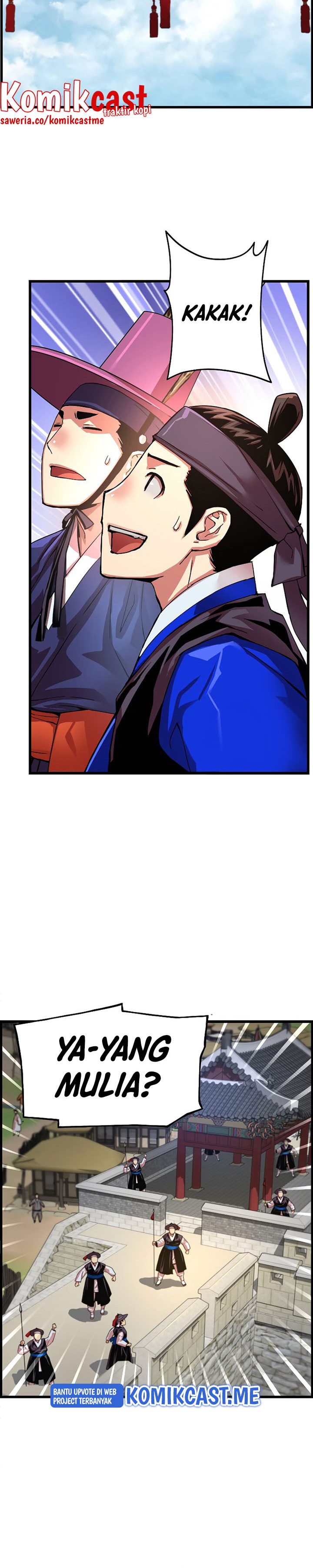 I Shall Live as a Prince Chapter 76 Gambar 8