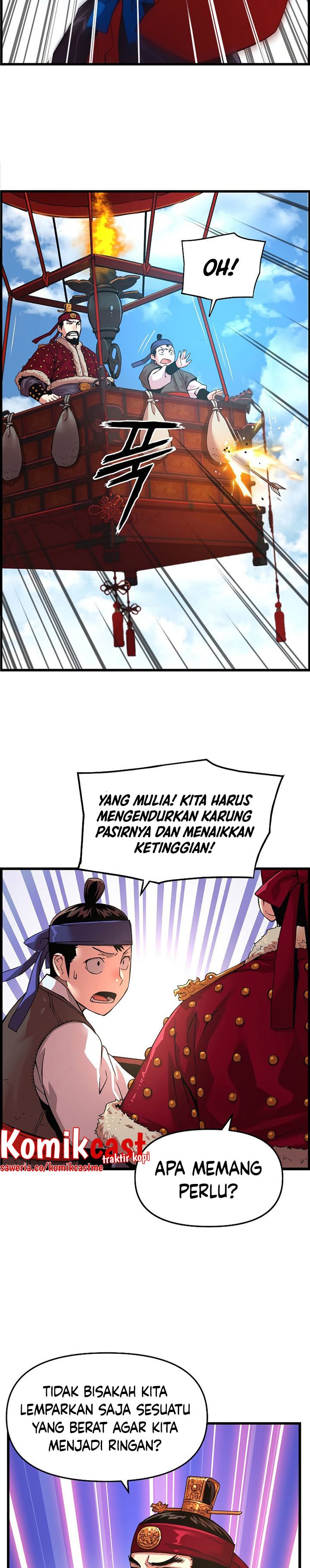 I Shall Live as a Prince Chapter 76 Gambar 12