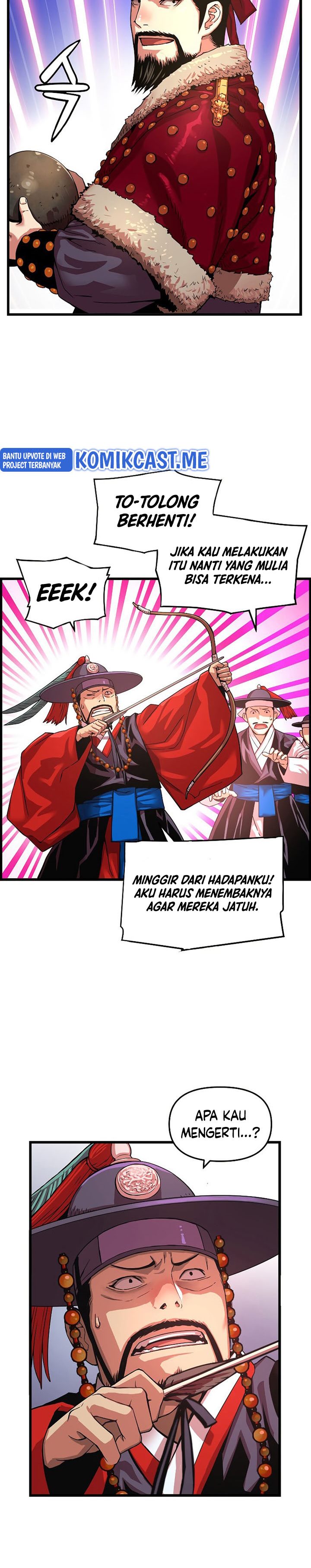 I Shall Live as a Prince Chapter 76 Gambar 13