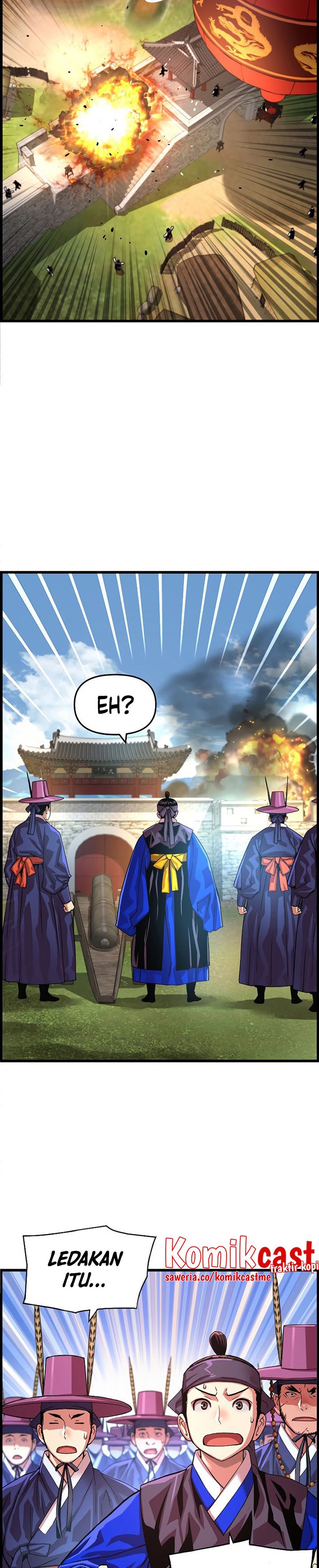 I Shall Live as a Prince Chapter 76 Gambar 17