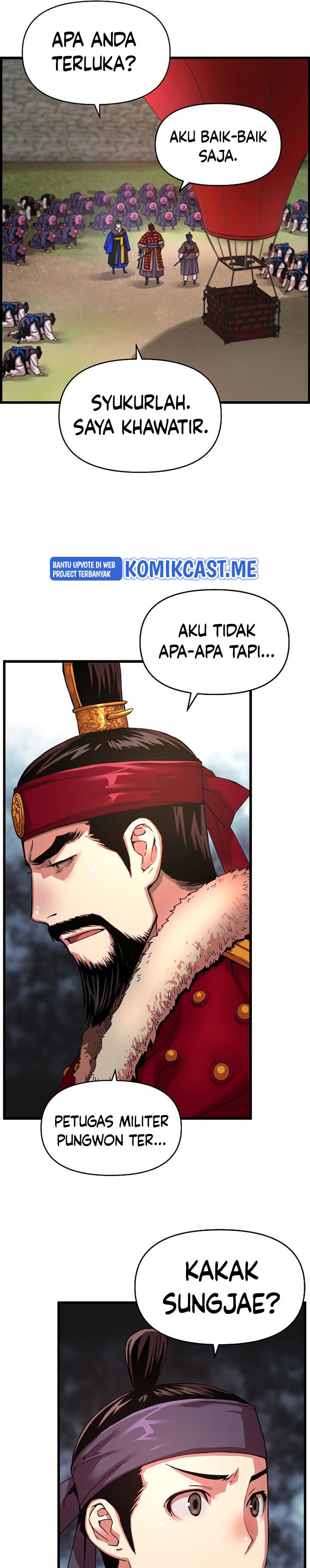 I Shall Live as a Prince Chapter 76 Gambar 23