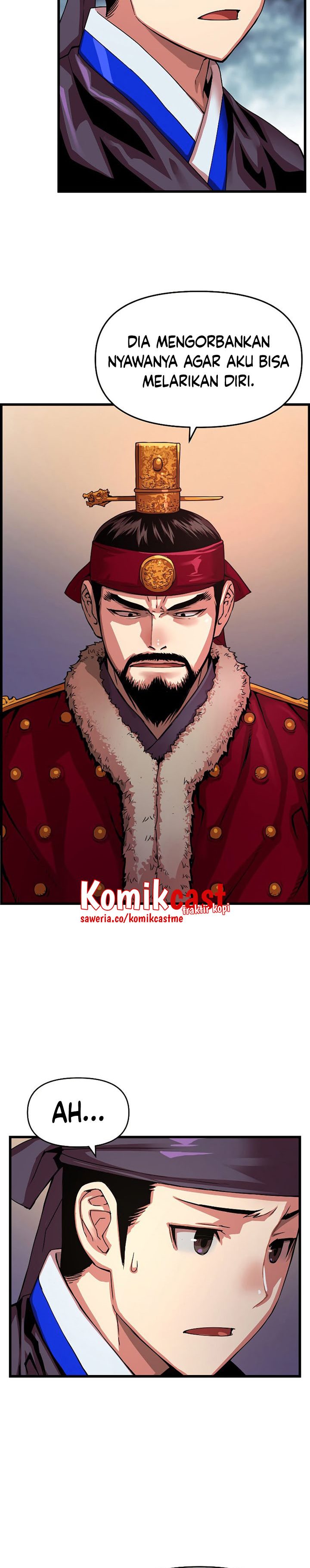 I Shall Live as a Prince Chapter 76 Gambar 24