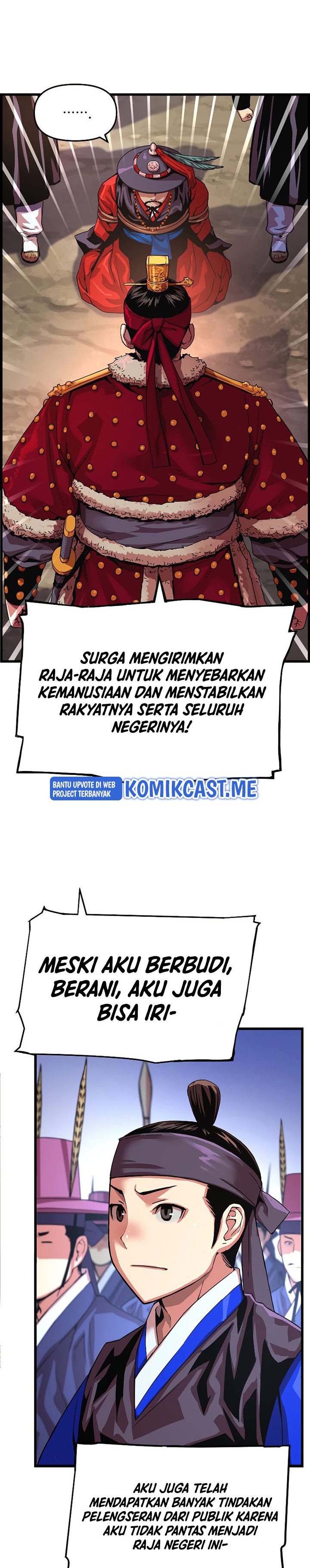 I Shall Live as a Prince Chapter 76 Gambar 27