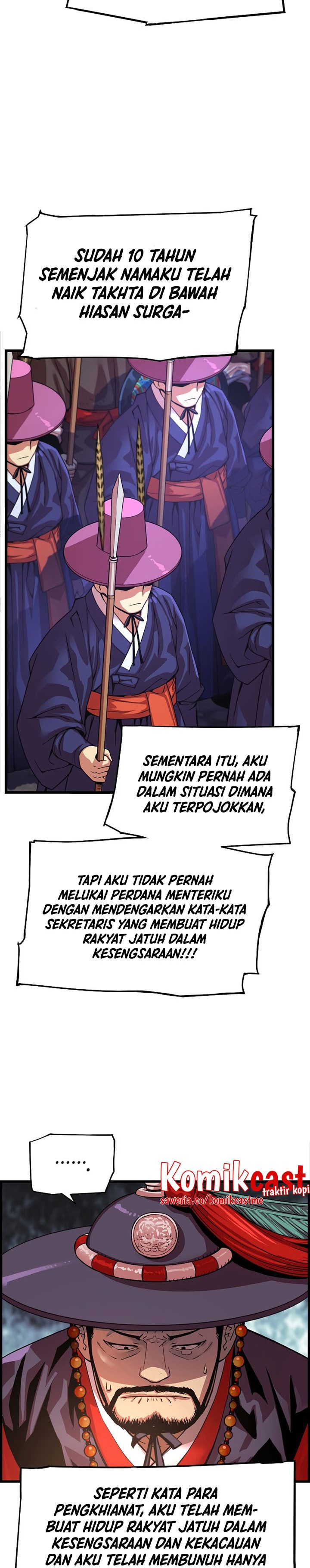 I Shall Live as a Prince Chapter 76 Gambar 28