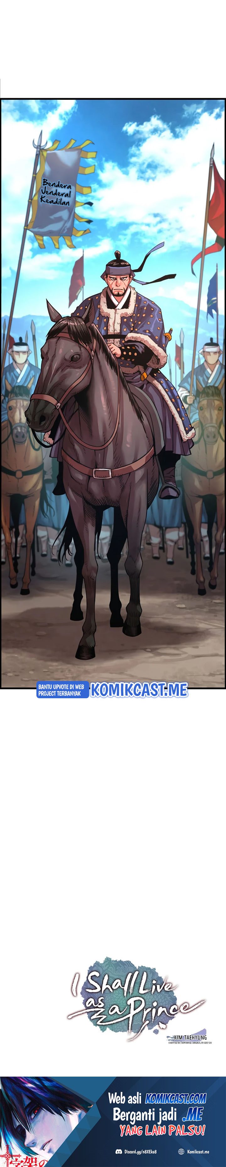 I Shall Live as a Prince Chapter 76 Gambar 32