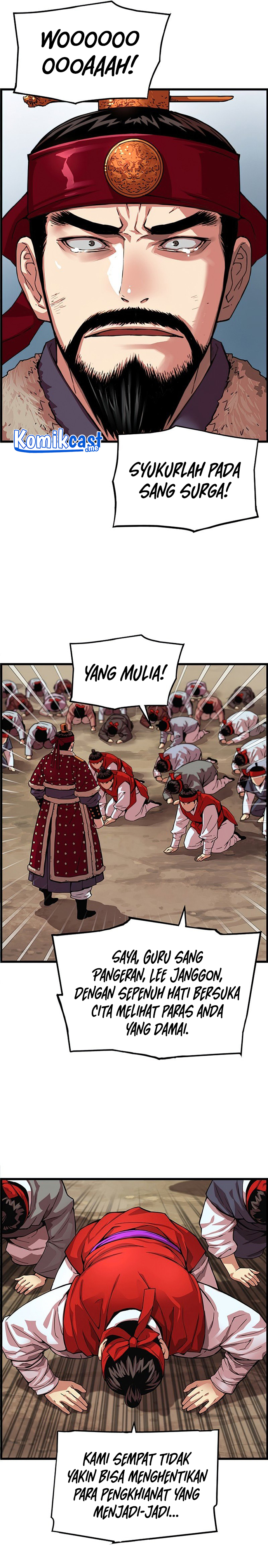 I Shall Live as a Prince Chapter 80 Gambar 8