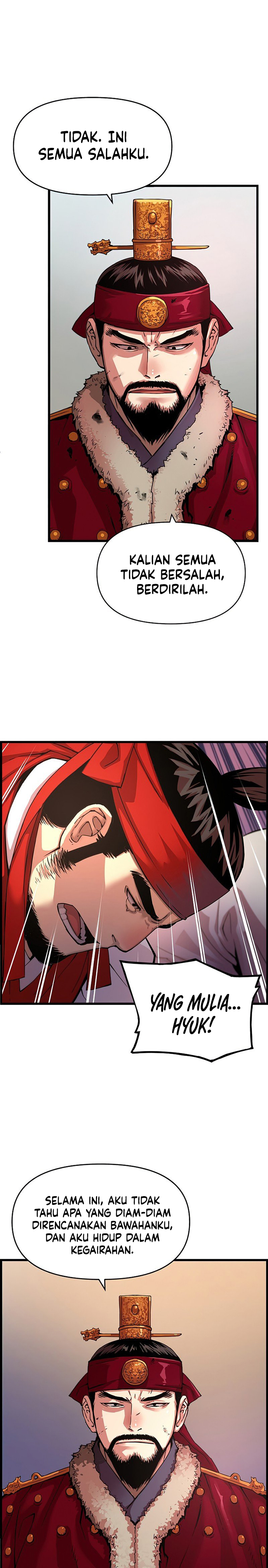 I Shall Live as a Prince Chapter 80 Gambar 9