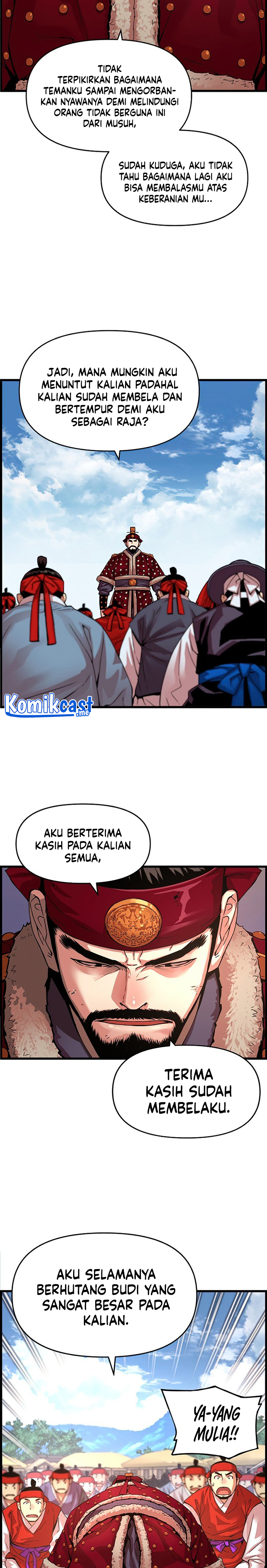 I Shall Live as a Prince Chapter 80 Gambar 10