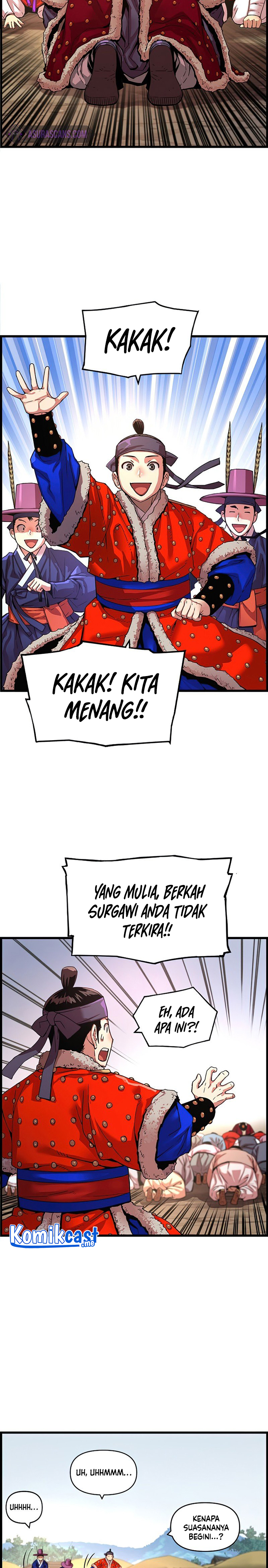 I Shall Live as a Prince Chapter 80 Gambar 11