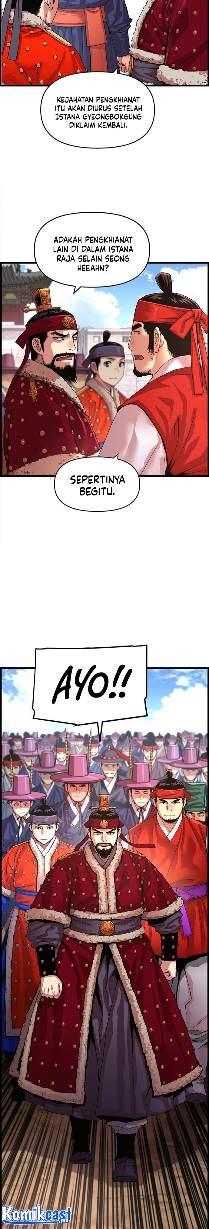 I Shall Live as a Prince Chapter 80 Gambar 13