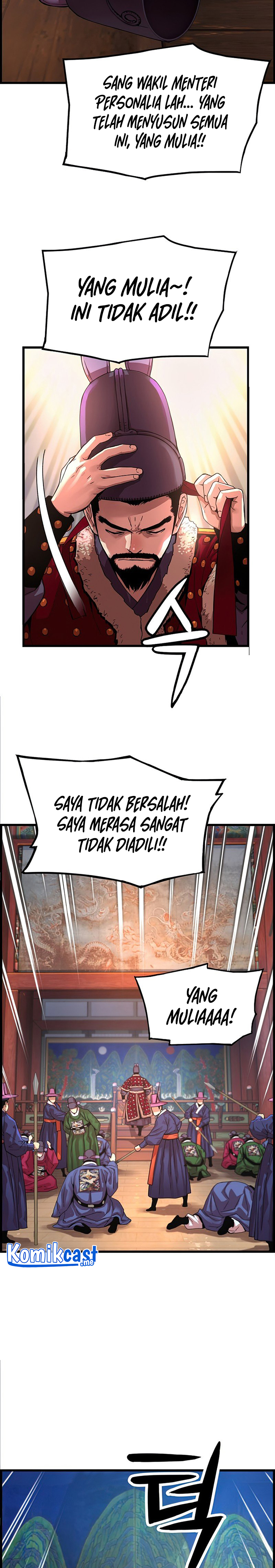 I Shall Live as a Prince Chapter 80 Gambar 21