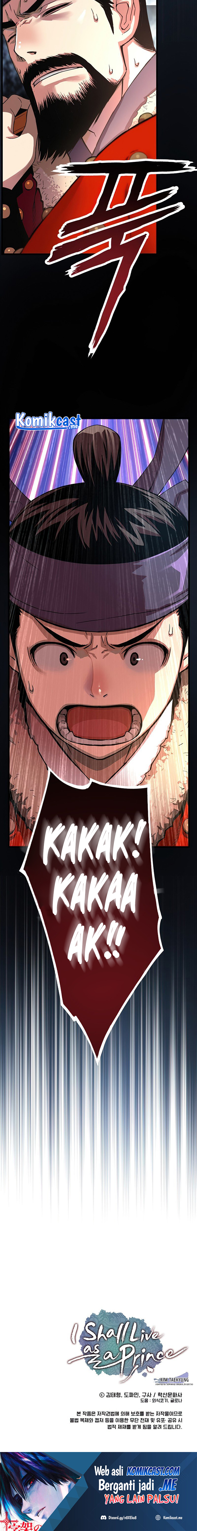 I Shall Live as a Prince Chapter 80 Gambar 27