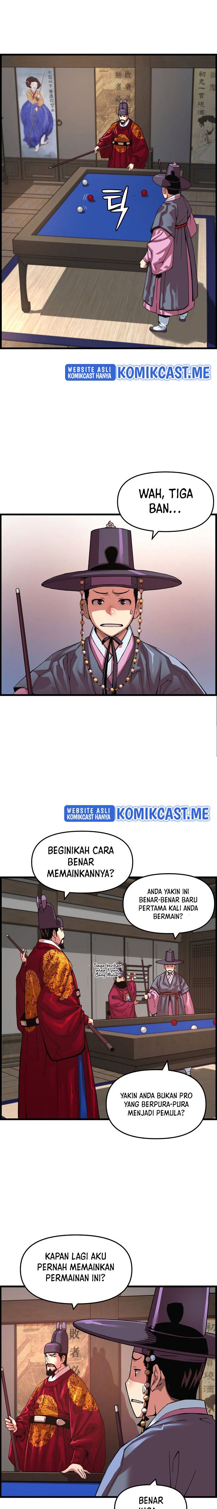 I Shall Live as a Prince Chapter 83 Gambar 3