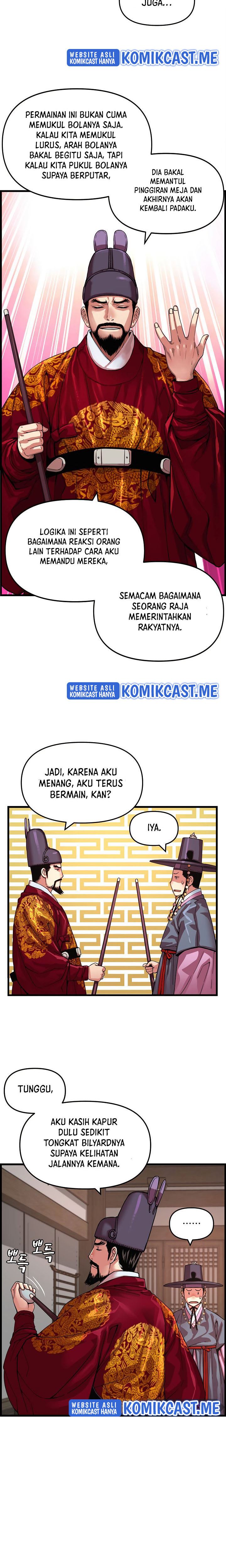 I Shall Live as a Prince Chapter 83 Gambar 4