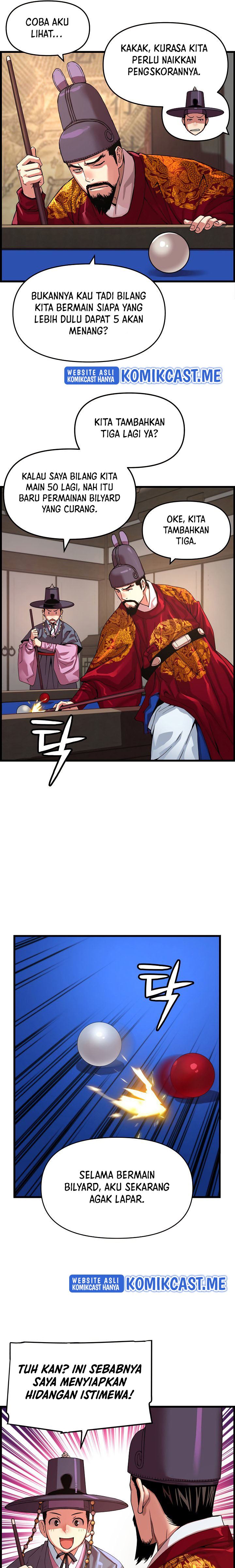 I Shall Live as a Prince Chapter 83 Gambar 5