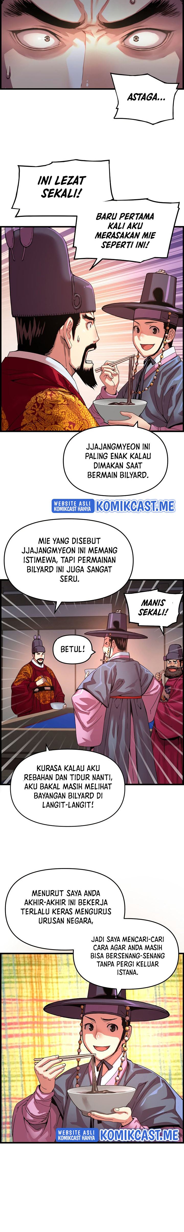 I Shall Live as a Prince Chapter 83 Gambar 10