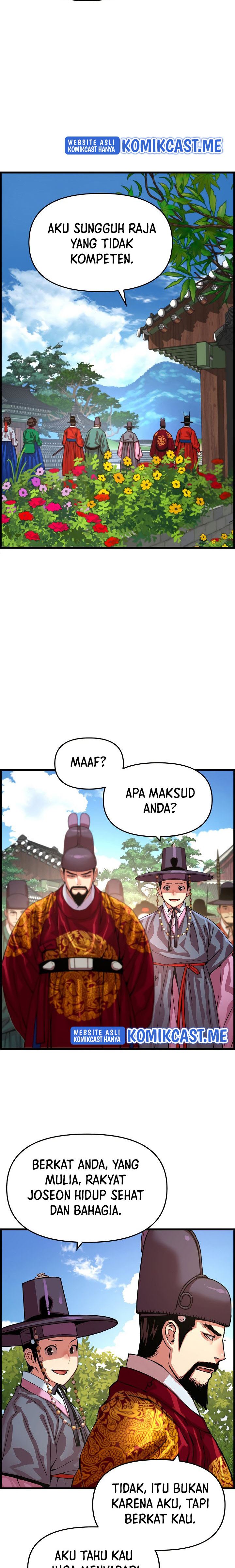 I Shall Live as a Prince Chapter 83 Gambar 12