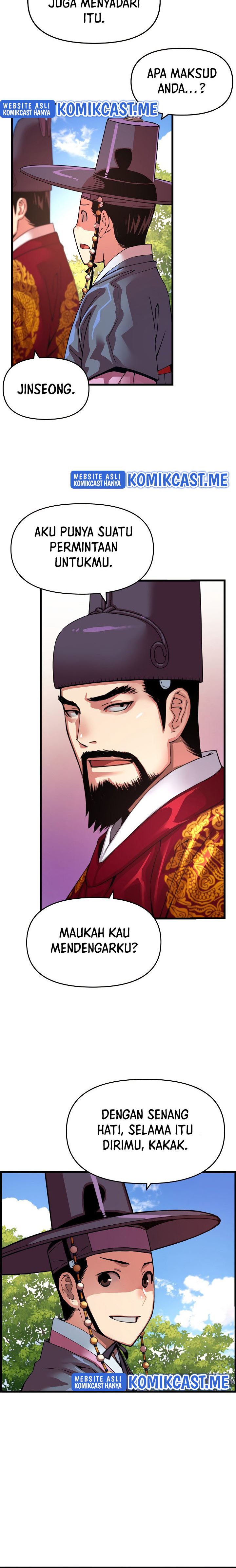 I Shall Live as a Prince Chapter 83 Gambar 13