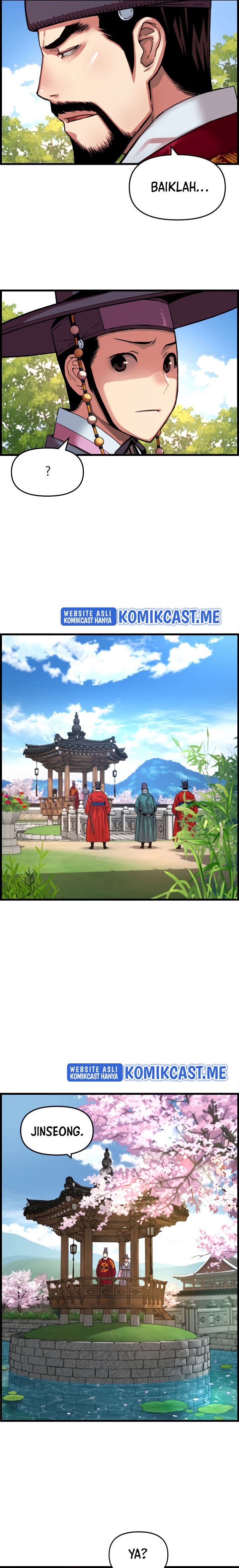 I Shall Live as a Prince Chapter 83 Gambar 14