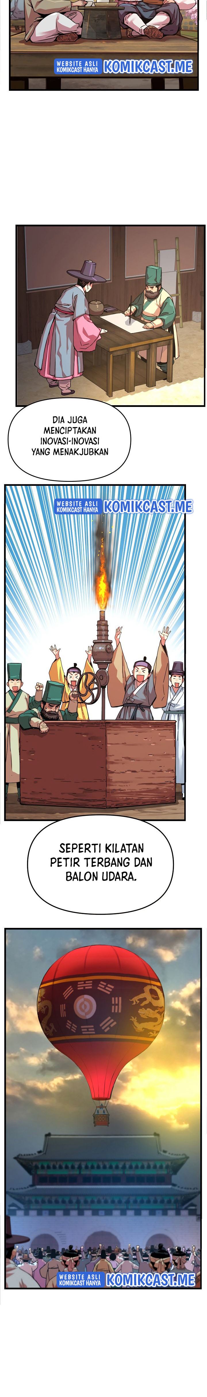 I Shall Live as a Prince Chapter 83 Gambar 22