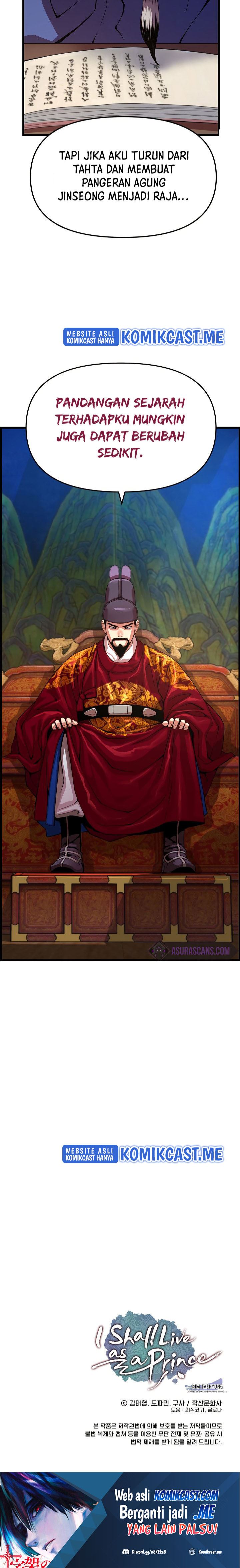 I Shall Live as a Prince Chapter 83 Gambar 25
