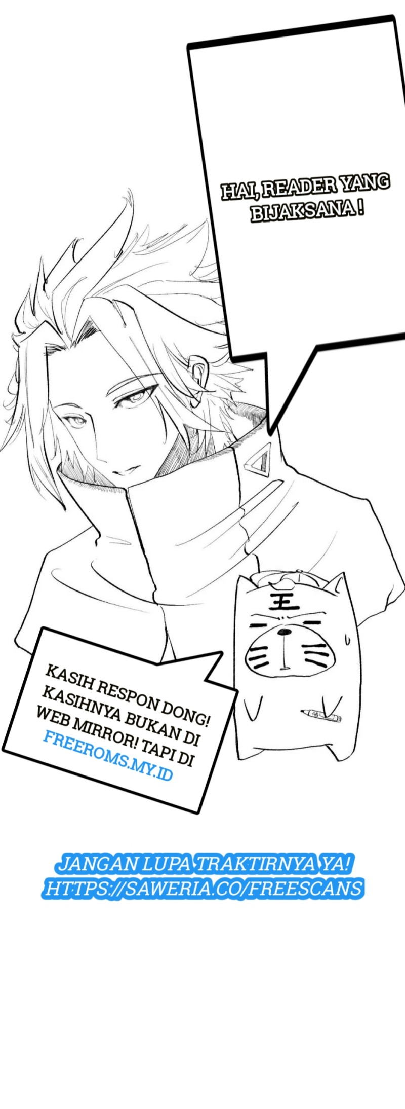 I signed Killing God in the Wasteland Chapter 03 Gambar 2