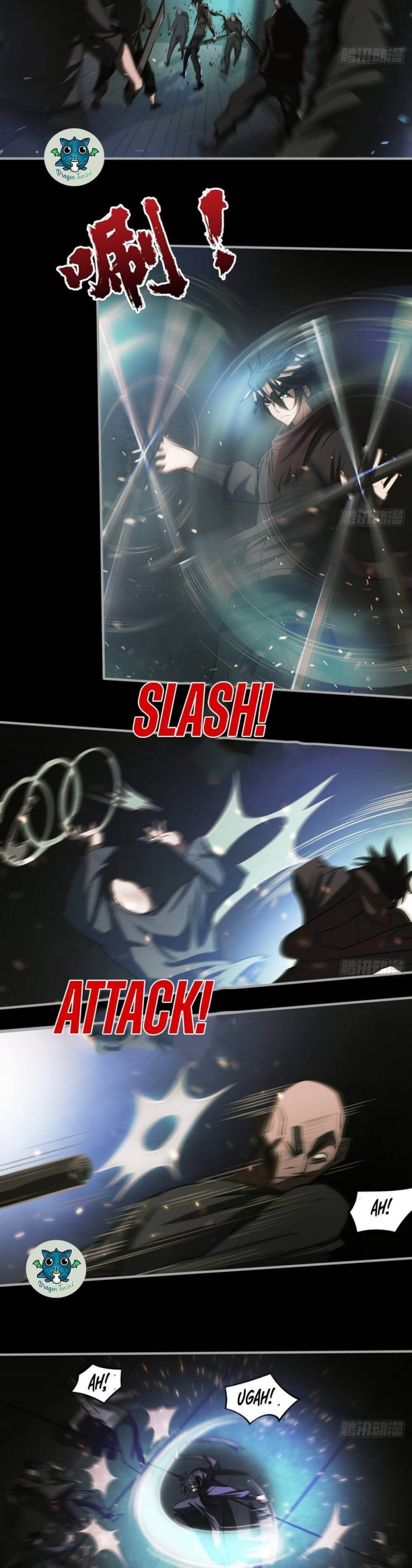 I signed Killing God in the Wasteland Chapter 03 Gambar 4