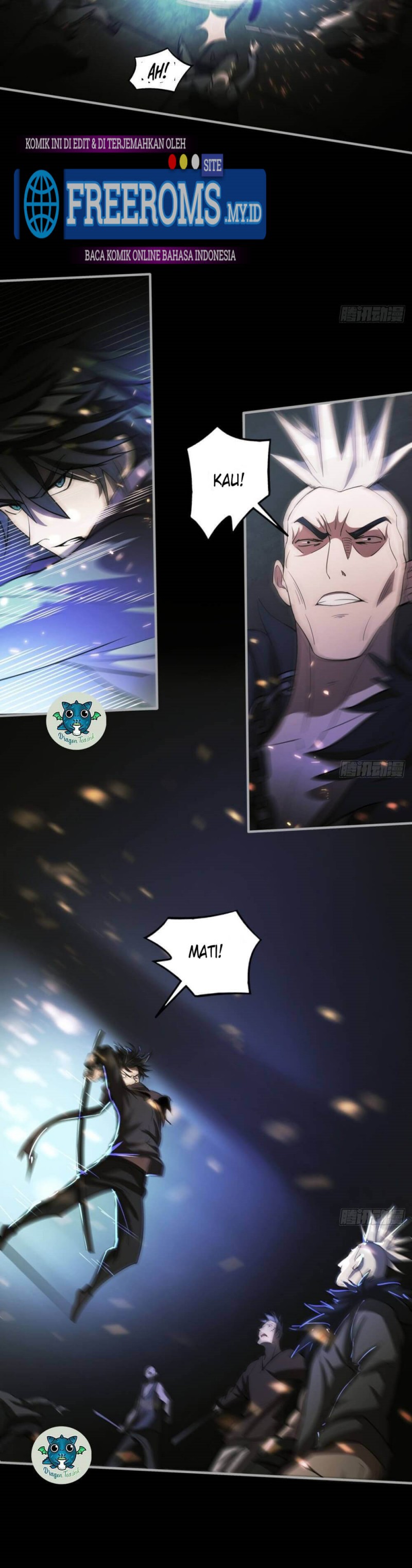 I signed Killing God in the Wasteland Chapter 03 Gambar 5