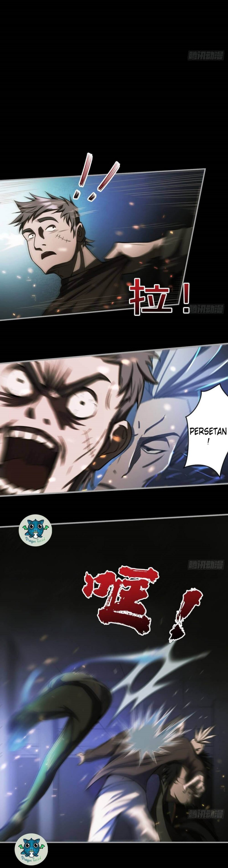 I signed Killing God in the Wasteland Chapter 03 Gambar 6