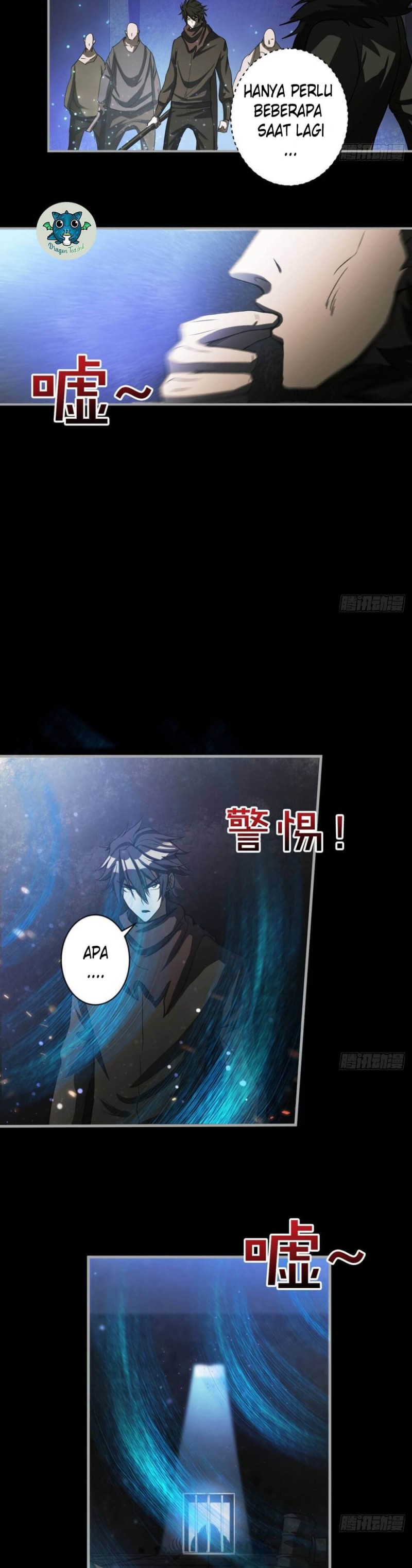 I signed Killing God in the Wasteland Chapter 03 Gambar 8