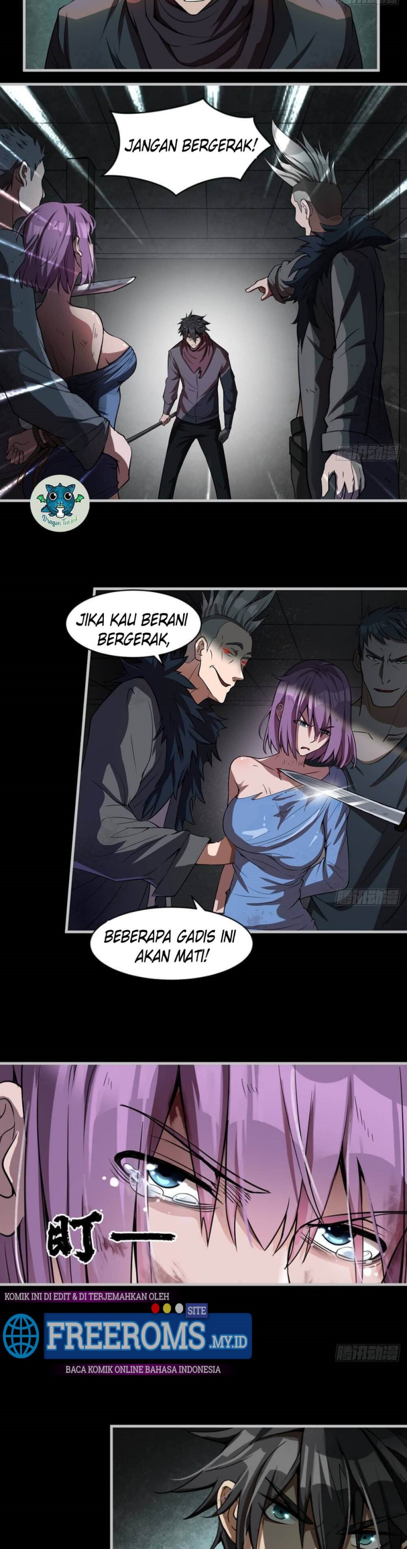 I signed Killing God in the Wasteland Chapter 03 Gambar 11