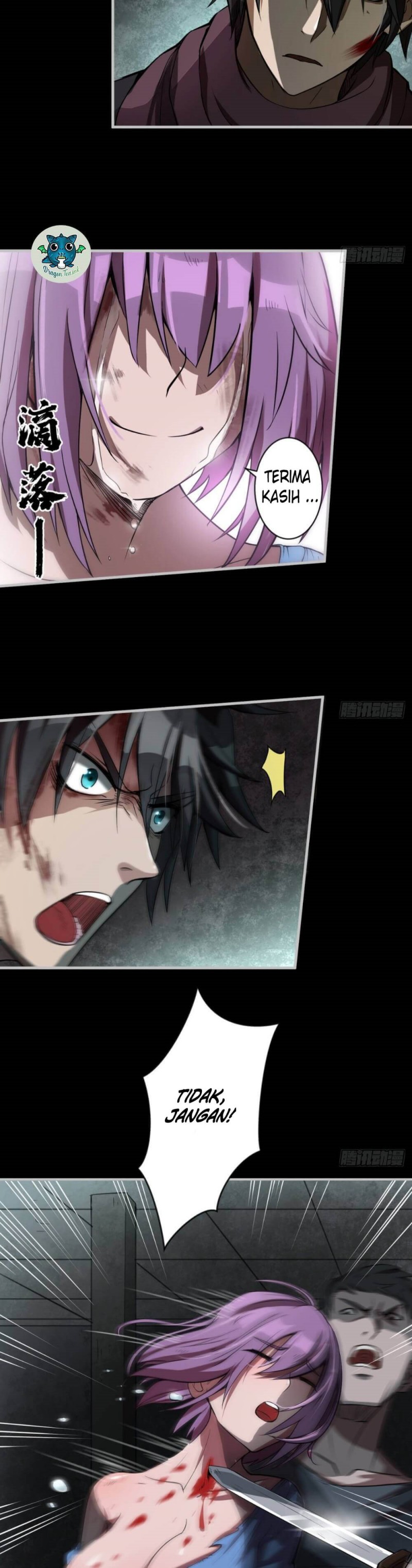 I signed Killing God in the Wasteland Chapter 03 Gambar 12
