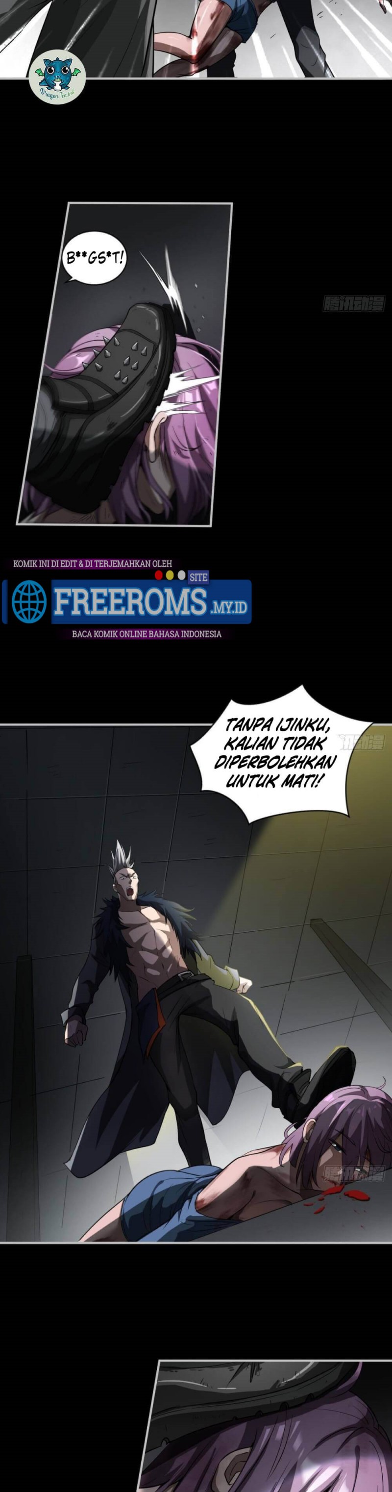 I signed Killing God in the Wasteland Chapter 03 Gambar 14