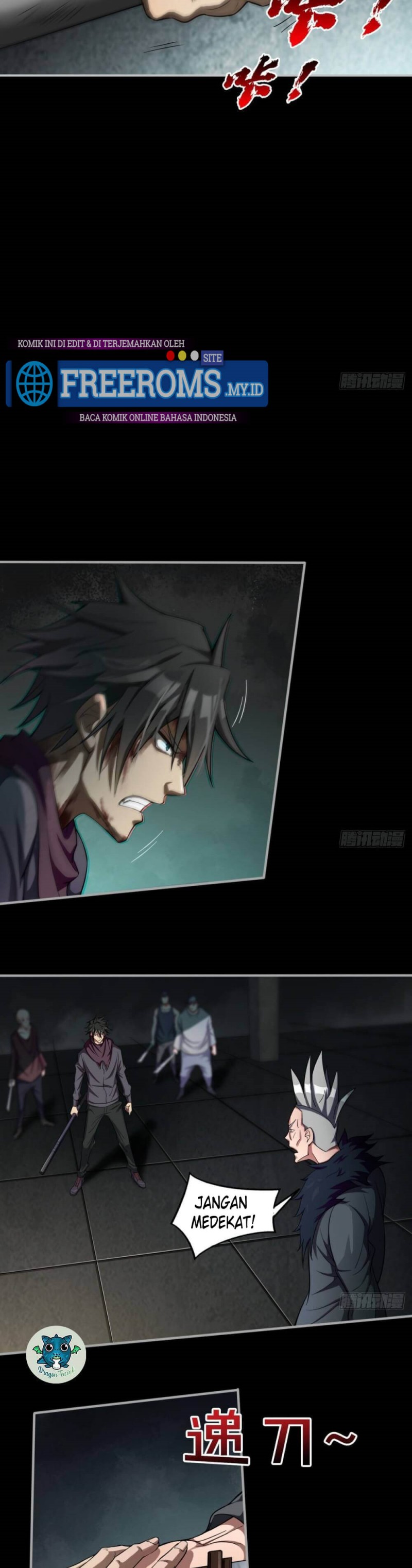 I signed Killing God in the Wasteland Chapter 03 Gambar 16
