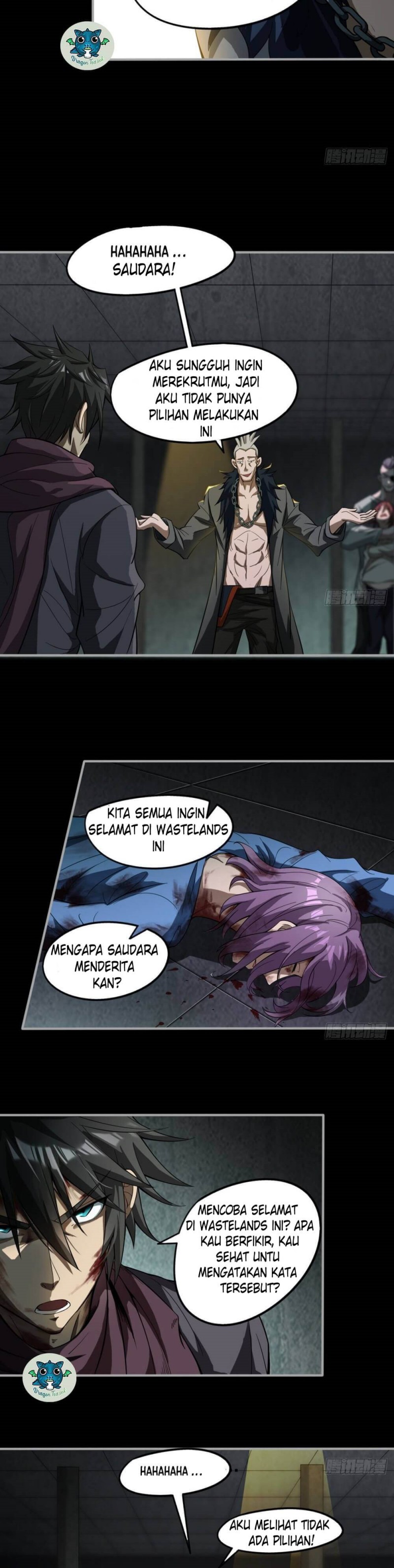 I signed Killing God in the Wasteland Chapter 03 Gambar 19