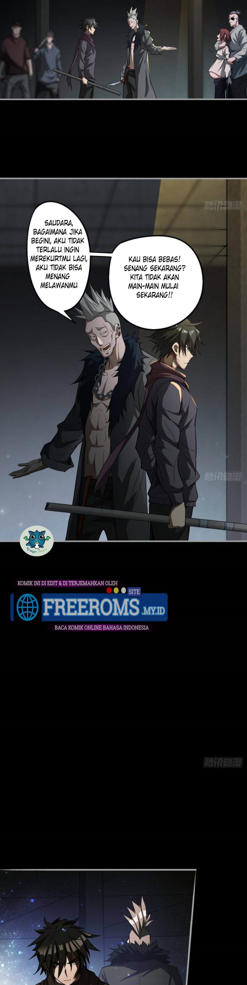 I signed Killing God in the Wasteland Chapter 03 Gambar 20