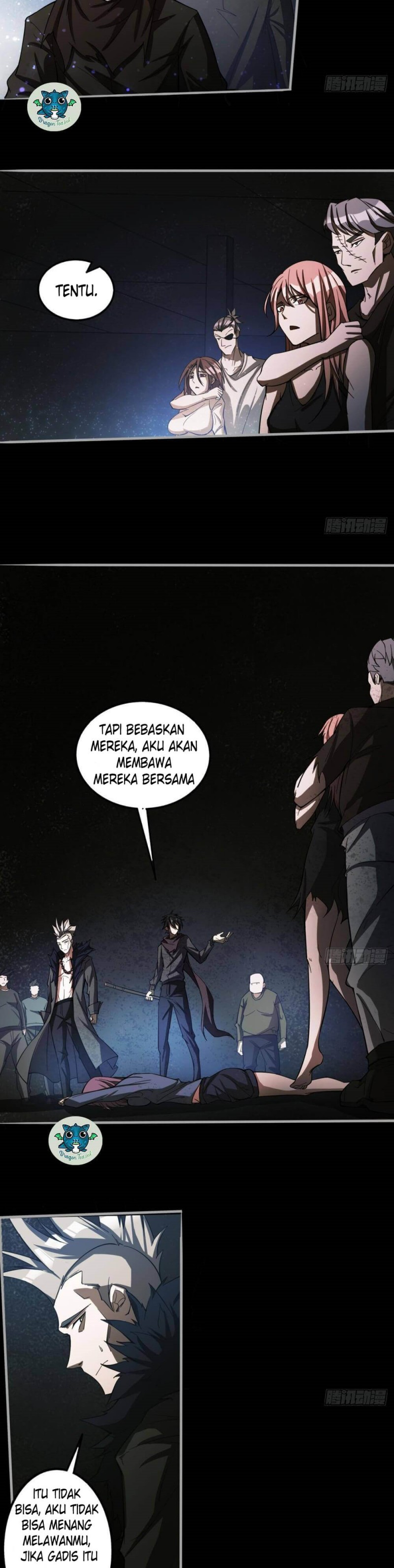 I signed Killing God in the Wasteland Chapter 03 Gambar 21