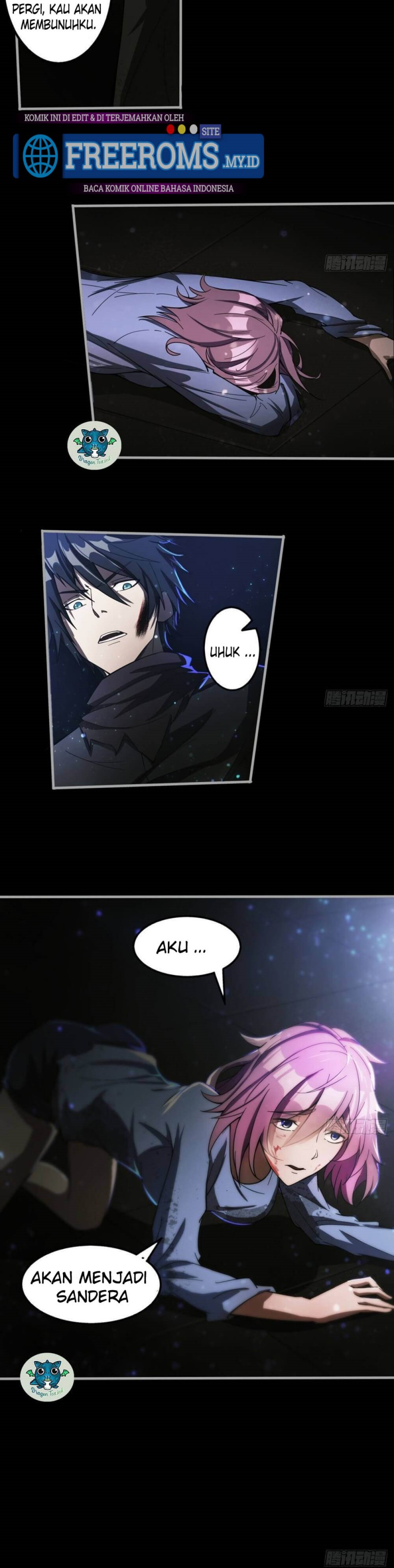 I signed Killing God in the Wasteland Chapter 03 Gambar 22